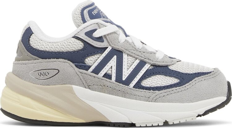 

Кроссовки 990v6 Toddler 'Grey Day 2023', серый