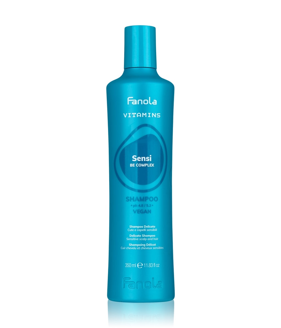 

Шампунь для волос Fanola Sensi Vitamins, 350 ml