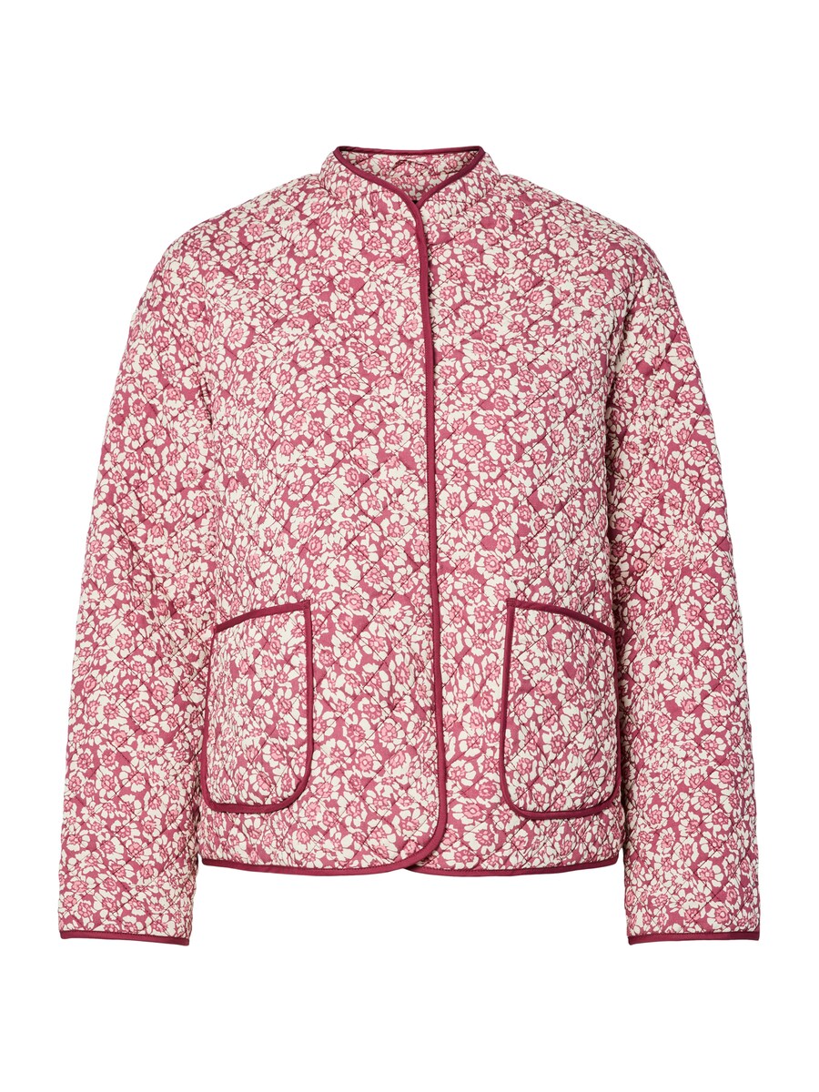 

Демисезонная куртка PIECES PCRikke, Pitaya/Dark pink