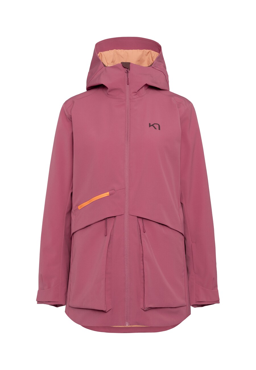 

Лыжная куртка Kari Traa Athletic Jacket THERESE, цвет berry