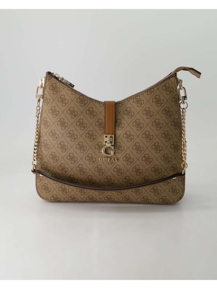 

Наплечная сумка Guess, бежевый