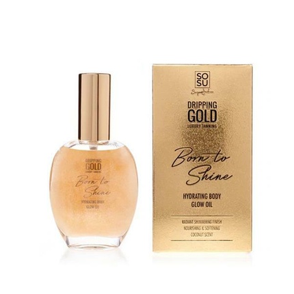 

Hydrating Body Glow Oil Dripping Gold Born to Shine (Увлажняющее масло для тела) 50 мл