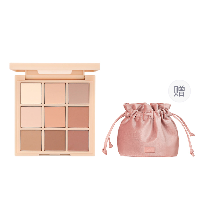 

Тени для век 9 Grid легко растушевываются шиммер натуральные 3CE