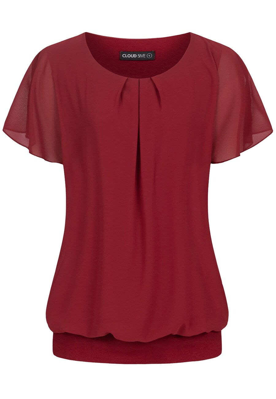 

Блузка с коротким рукавом Cloud5ive Blouse, красный