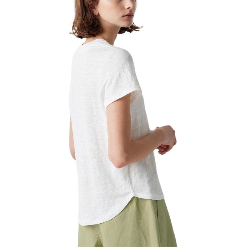 Льняная футболка Uniqlo x Comptoir des Cotonniers — фото 3