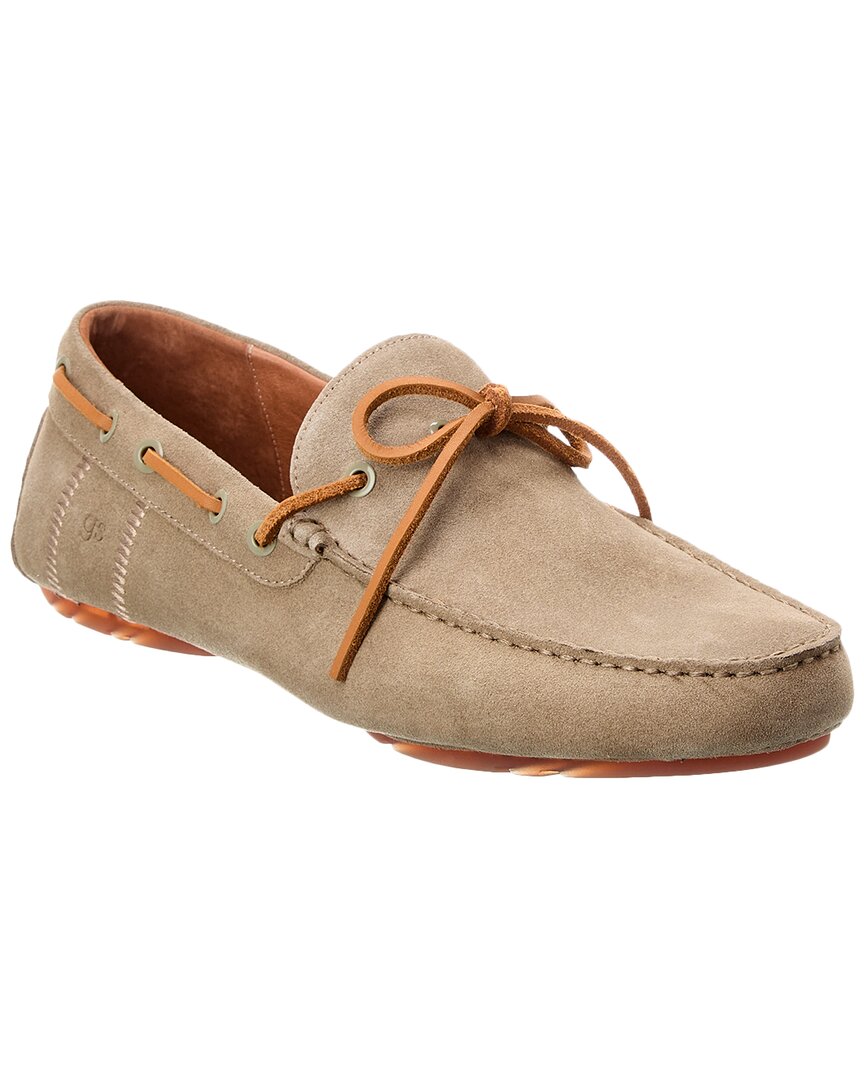 

Ботинки-лодочки Gentle Souls от Kenneth Cole Nyle Suede Driver Gentle Souls by Kenneth Cole, коричневый