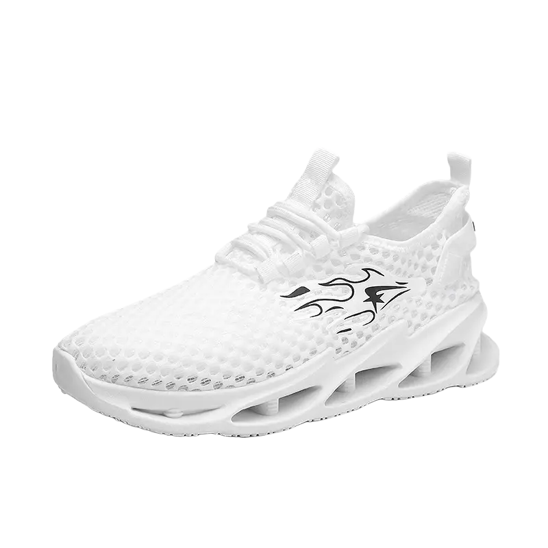 

Низкие повседневные туфли мужские TAFN, White