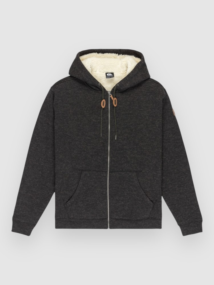

Спортивная куртка Quiksilver Keller Sherpa-Jacke, black heather