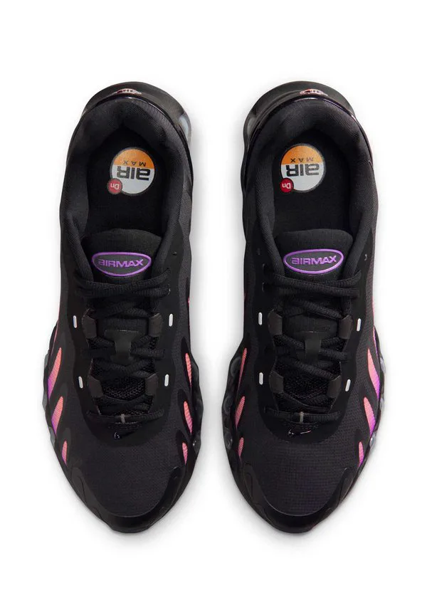Кроссовки air max dn Nike Sportswear, Black/Bright Violet/Pink Gaze/Black — фото 3