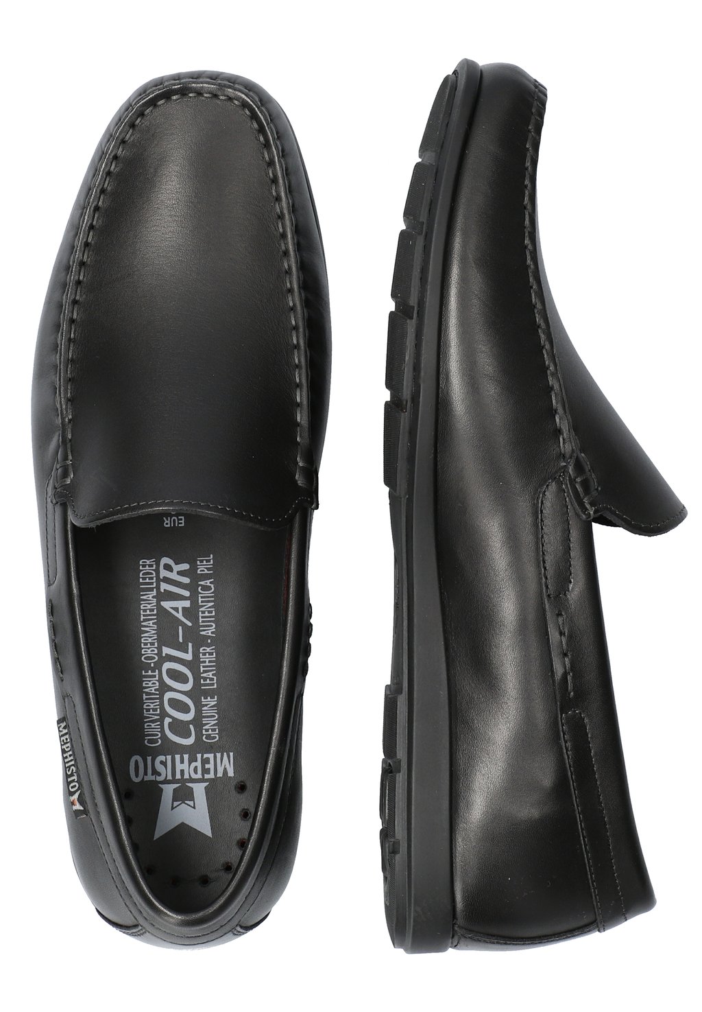 

Мокасины ALGORAS Mephisto, черный