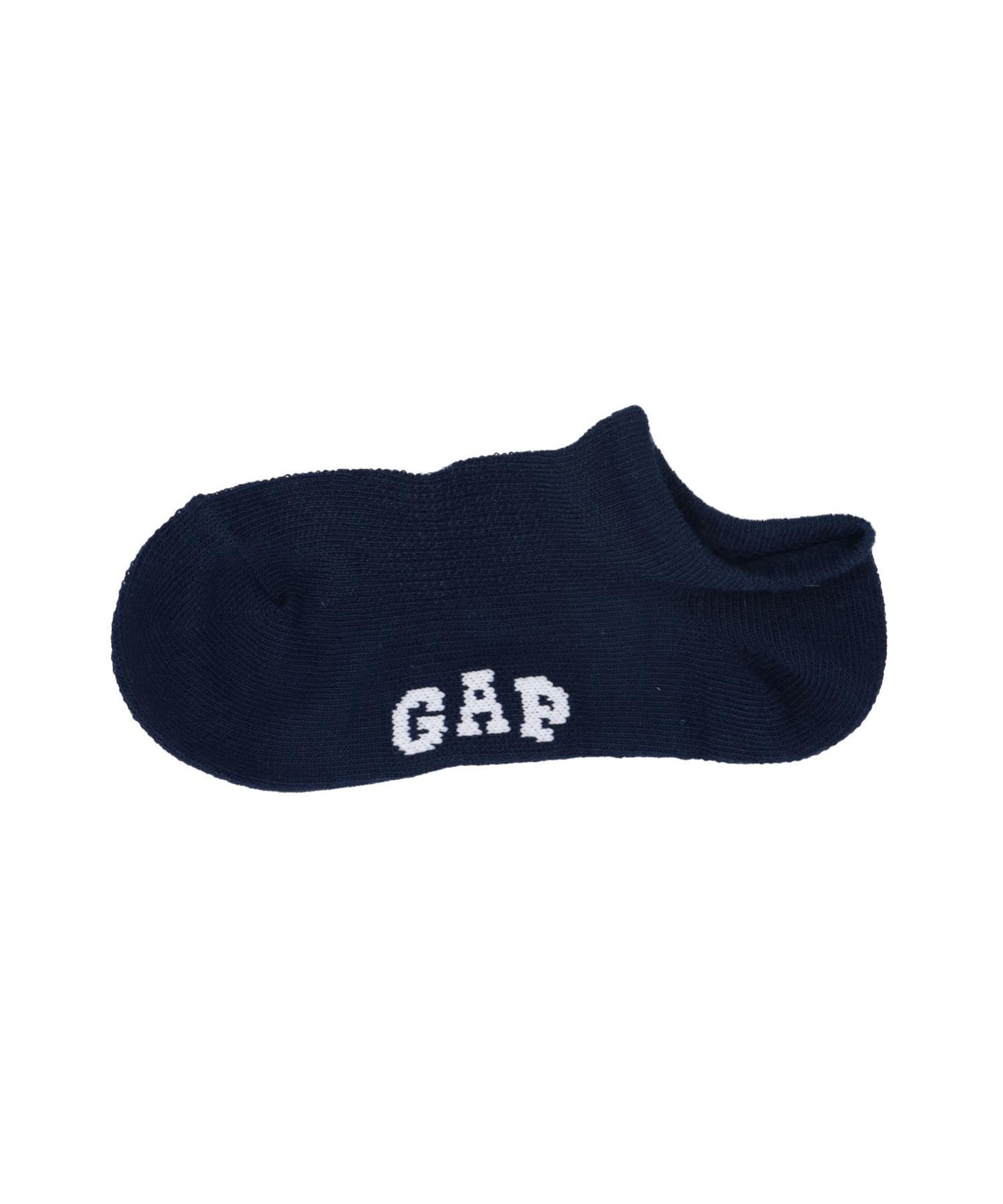 (K) Невидимые носки, комплект из 3 пар (детские) GAP, MULTI — фото 2