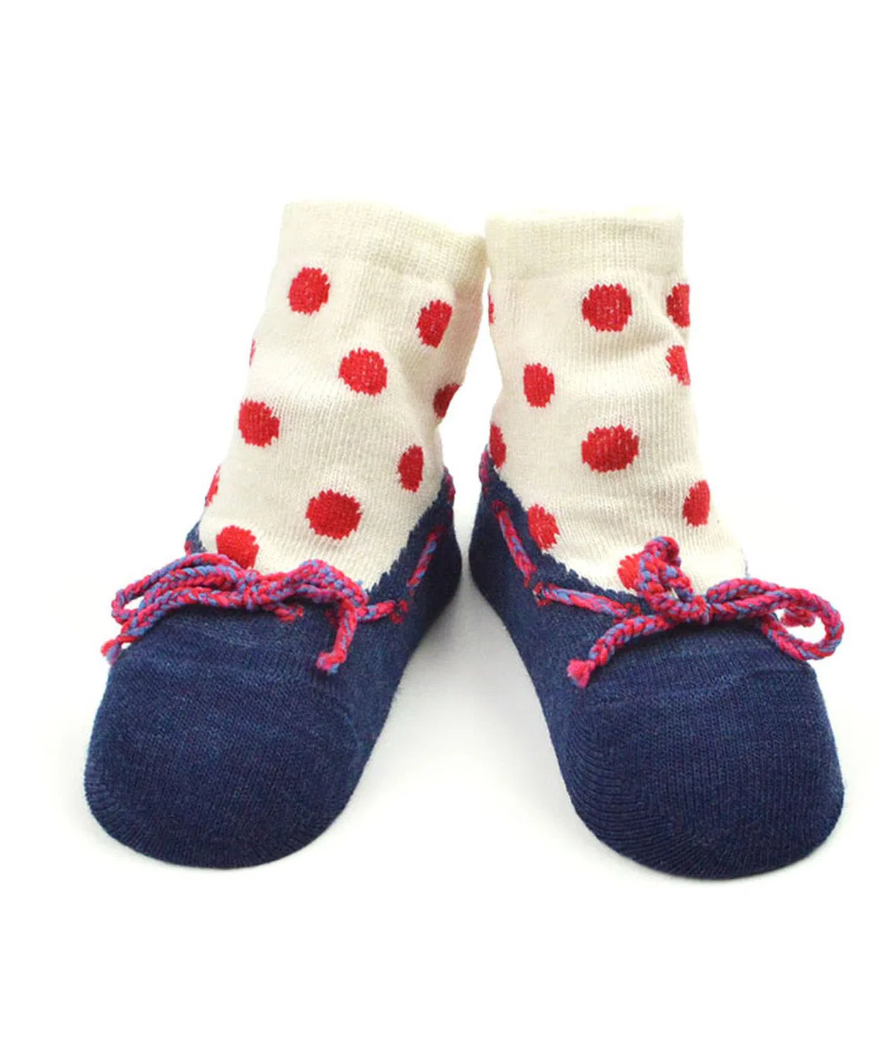 Носки Pop Up Sox с рисунком обуви, японские, детские, цвет тёмно-синий