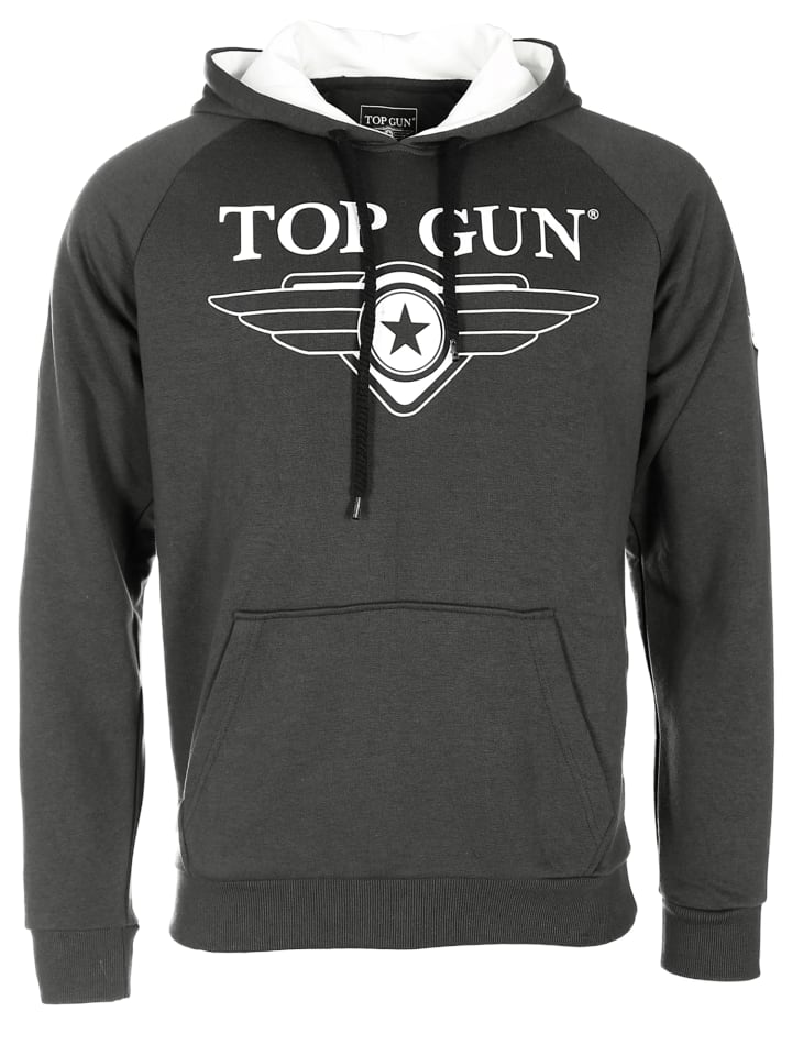 

Толстовка TOP GUN, цвет dark grey