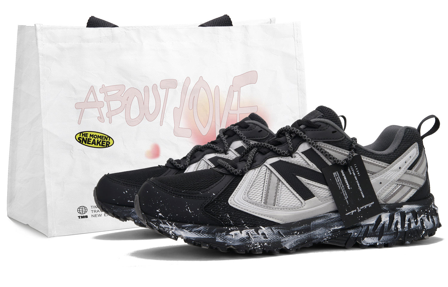 

New Balance Низкие кроссовки для бега NB 410 Unisex черный серый