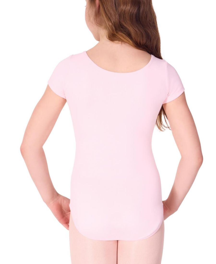 Купальник с коротким рукавом "Будущая звезда" Capezio, Pink — фото 3