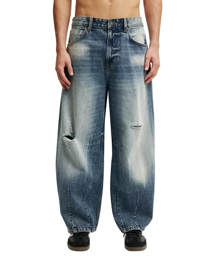 

Мужские мешковатые джинсы Balloon COTTON ON, синий