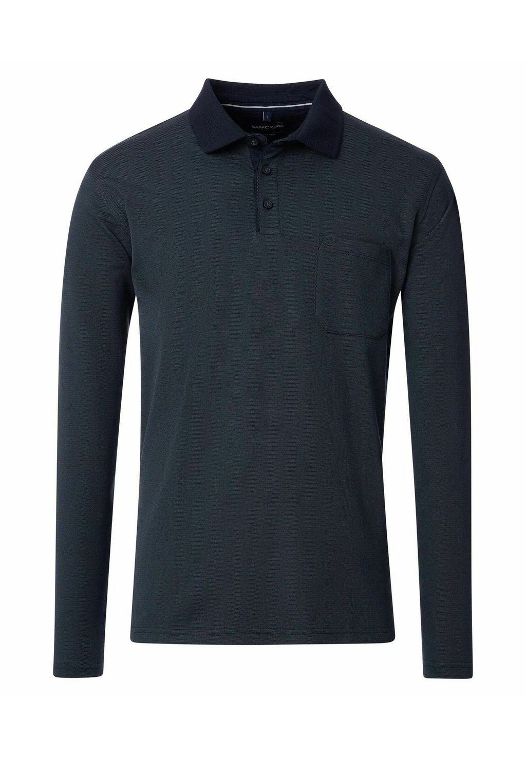 

Рубашка поло Long sleeved top CASAMODA, зеленый