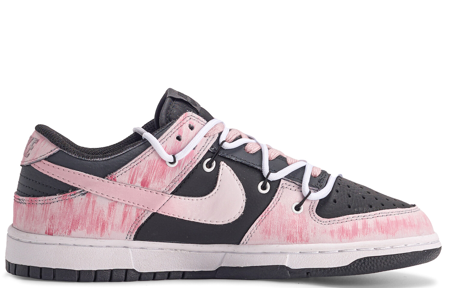 

Кроссовки Nike Dunk Skateboarding Shoes Men Low-top Pink, цвет Peach