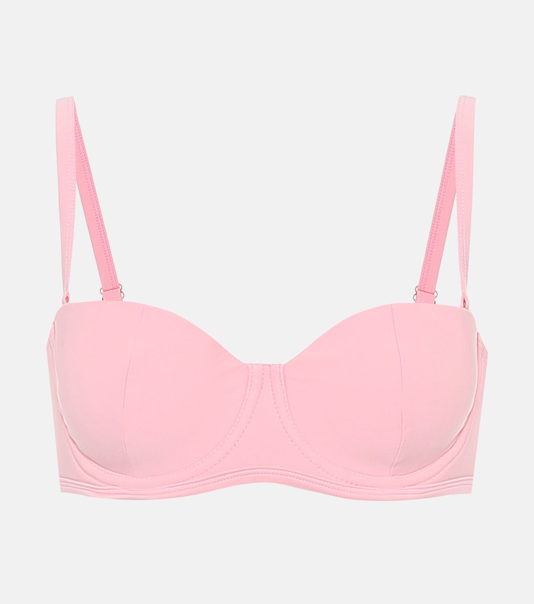 

Верх бикини Мадонны Alexandra Miro, Blush Pink