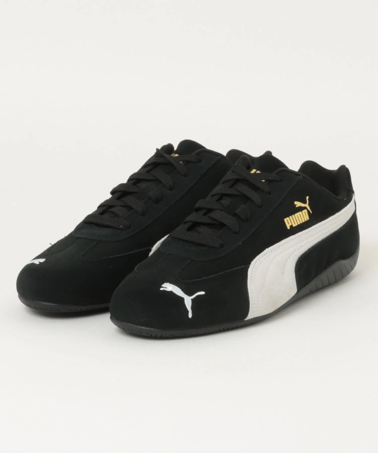 Мужские кеды ADAM ET ROPE' PUMA SPEEDCAT OG чёрные