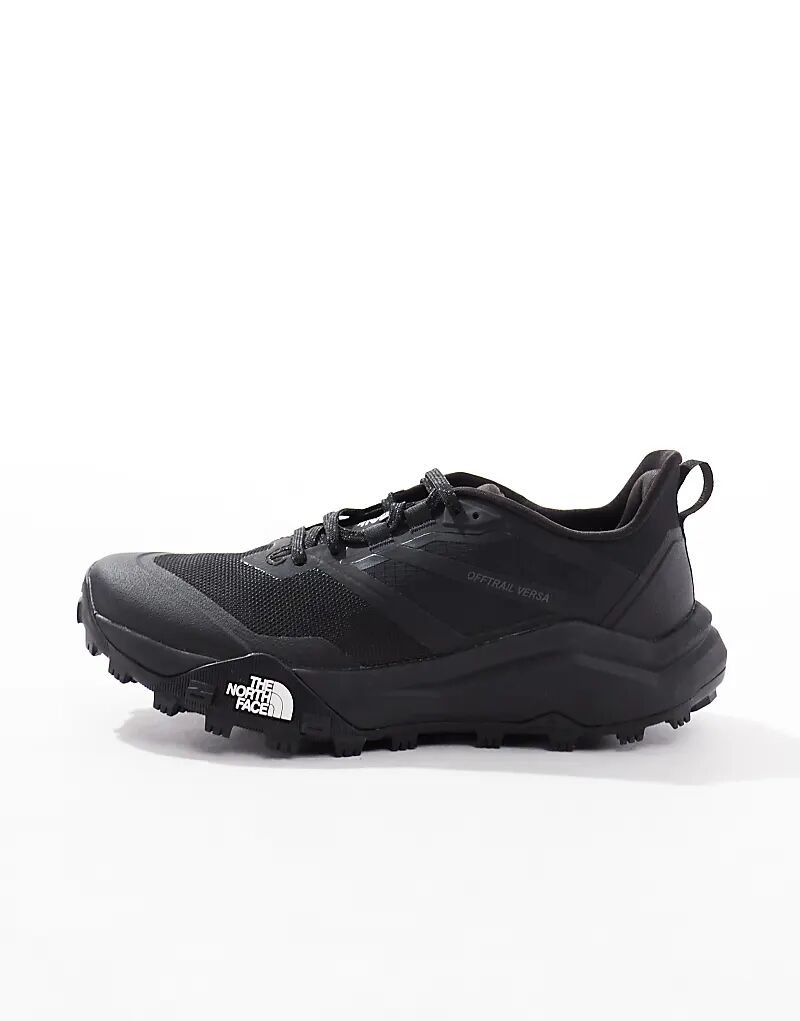 The North Face – Offtrail Versa – кроссовки для бега по пересеченной местности в цвете TNF черный/TNF белый — фото 2