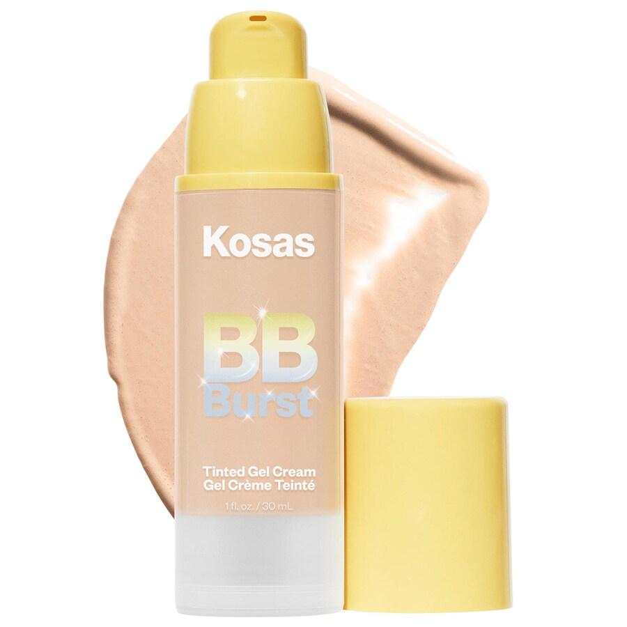 

BB Burst Тонирующий увлажняющий гель-крем с медными пептидами Kosas, 1 oz, Light + Cool 15