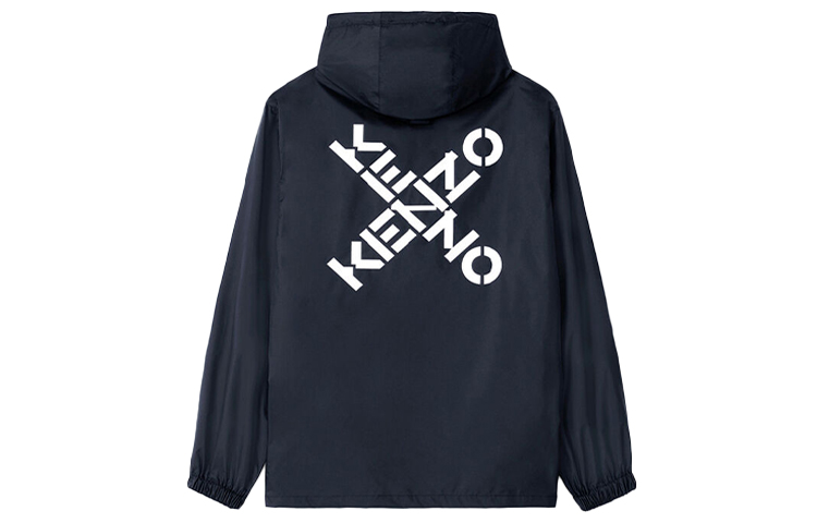 

Куртка мужская Kenzo с логотипом, черный / белый