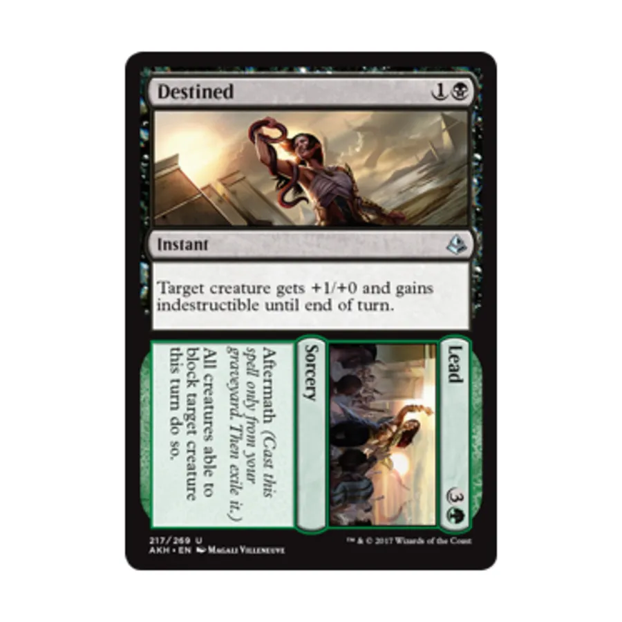 

CCG Предназначен // Ведущий (U), MTG - Amonkhet