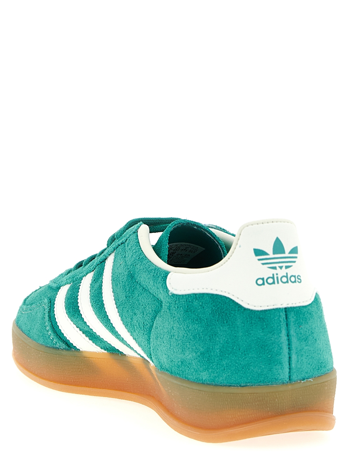 Кроссовки 'Gazelle Indoor' adidas Originals, зеленый — фото 3