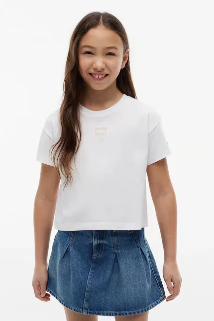 Футболка хлопковая Tommy Hilfiger, белый