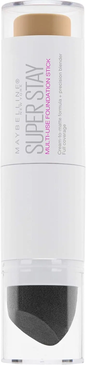 Тональный стик для лица Maybelline New York Super Stay, 0.25 унции, натуральный бежевый — фото 3
