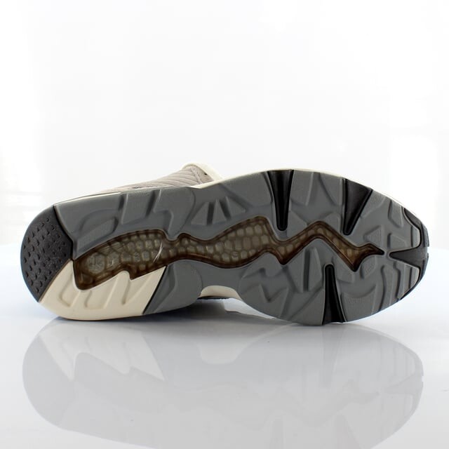 Белые синтетические женские кроссовки Trinomic r698 Mid Street 360903 01 Puma, белый — фото 4