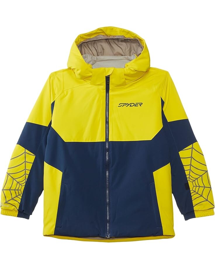 

Куртка Spyder Kids Challenger Jacket, цвет Acid Yellow