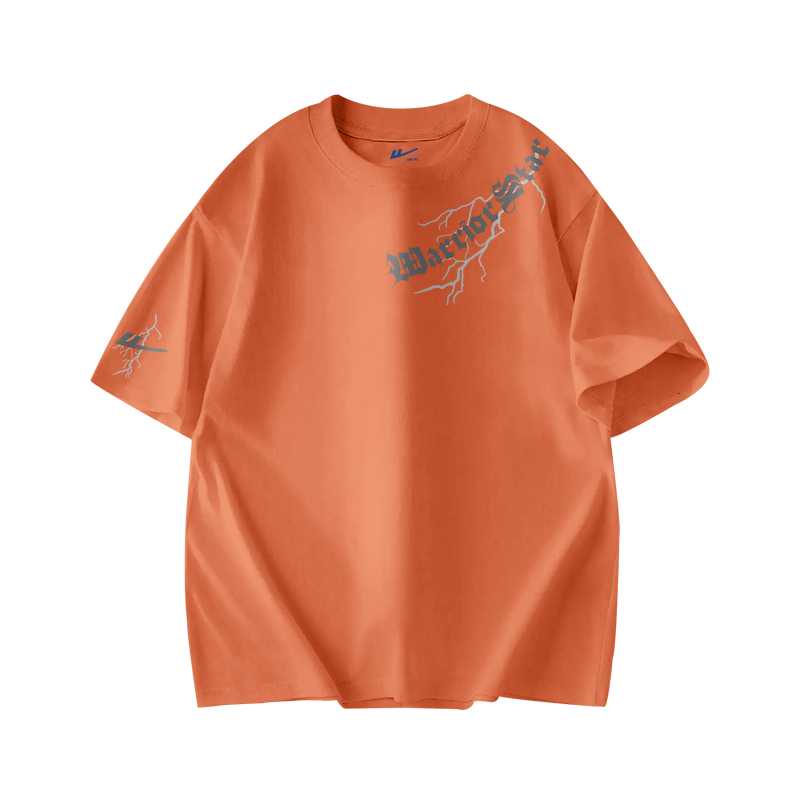 

Футболка Unisex Crew Neck Moderate Heavyweight WARRIOR, оранжевый