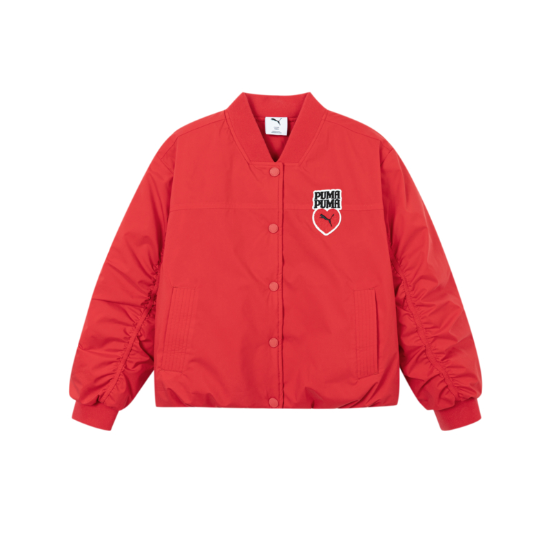 

Детская пуховая куртка PUMA, оранжевый красный 60501