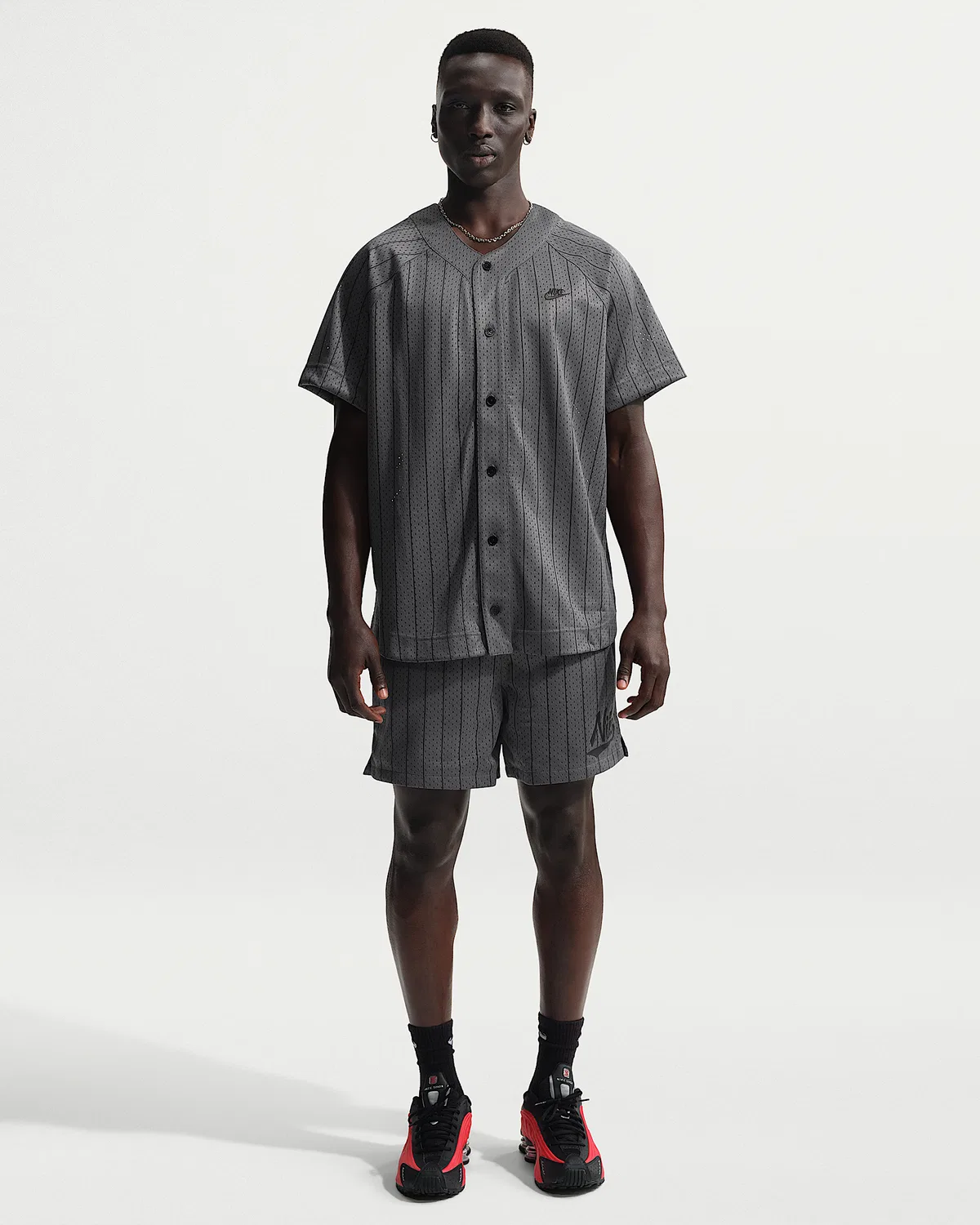 Мужская джерси Nike Sportswear Club, Iron Grey/Black — фото 4