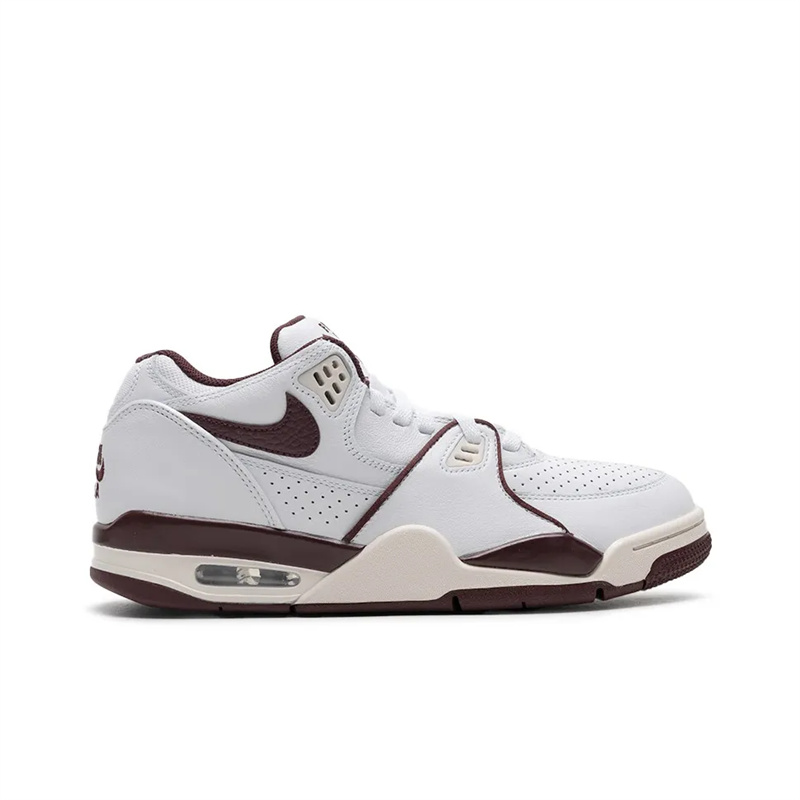 Низкие кроссовки Air Flight 89 для детей и подростков Nike, белый — фото 3