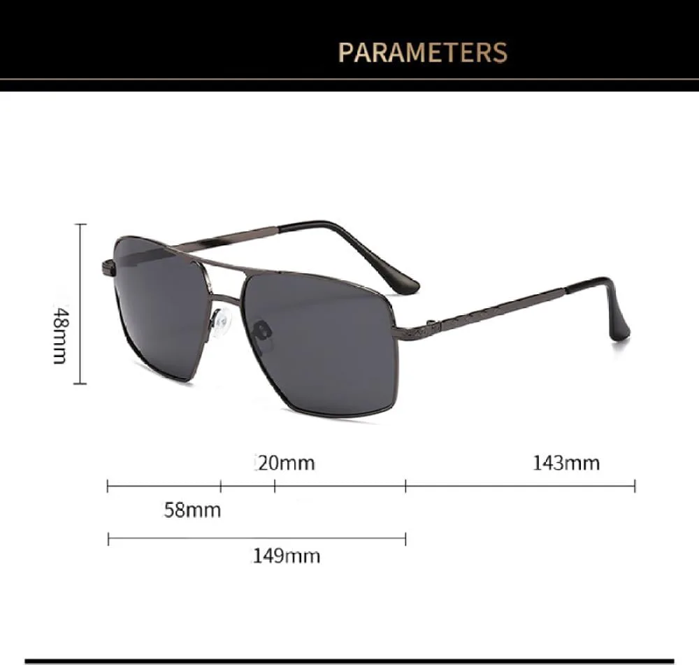 

Солнцезащитные очки MUTYNE для рыбалки, металлические очки для пляжных вечеринок, стильные солнцезащитные очки для мужчин, очки для вождения на открытом воздухе, Gray