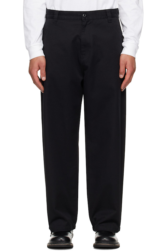 

Carhartt Work In Progress Черные брюки Брэди