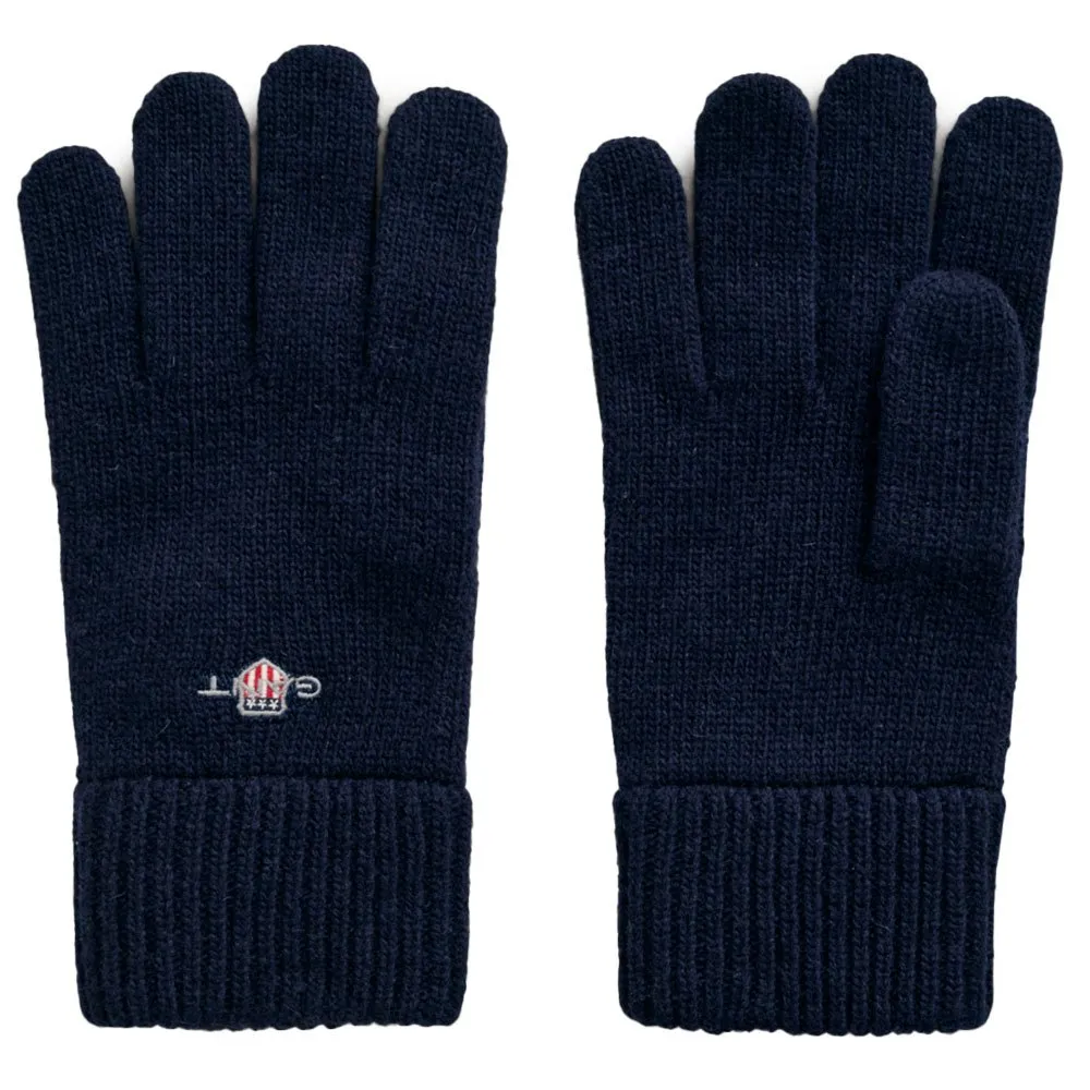 

Перчатки Gant Shield Wool, синий
