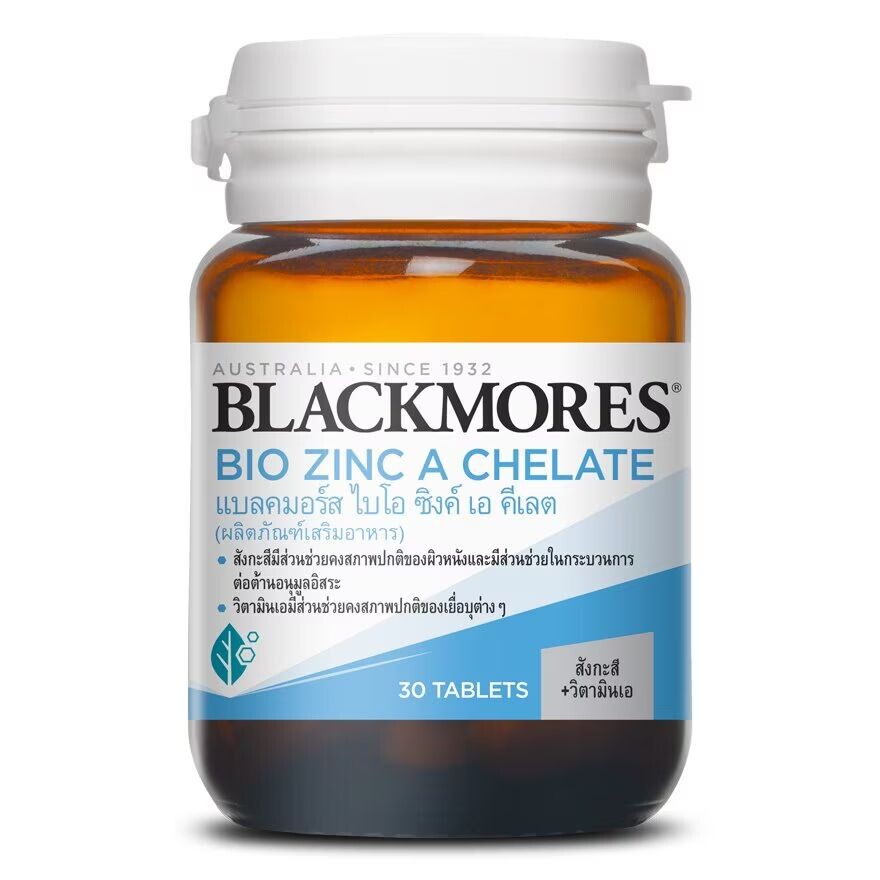 

Blackmores Био цинк А хелат, 30 капсул, Blue
