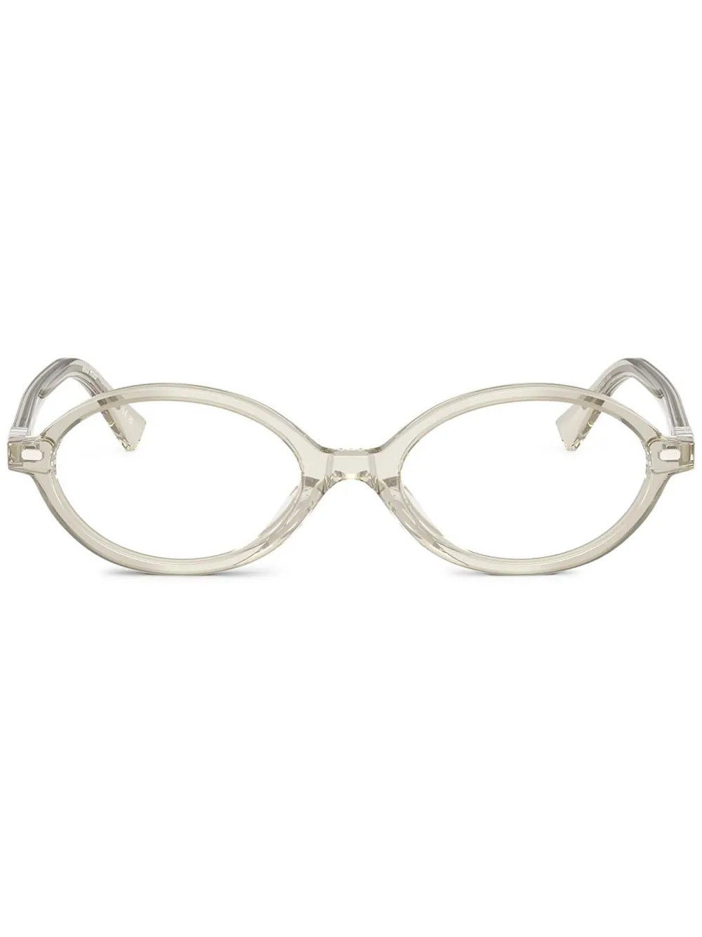 

Очки Regard Miu Miu Eyewear, зеленый