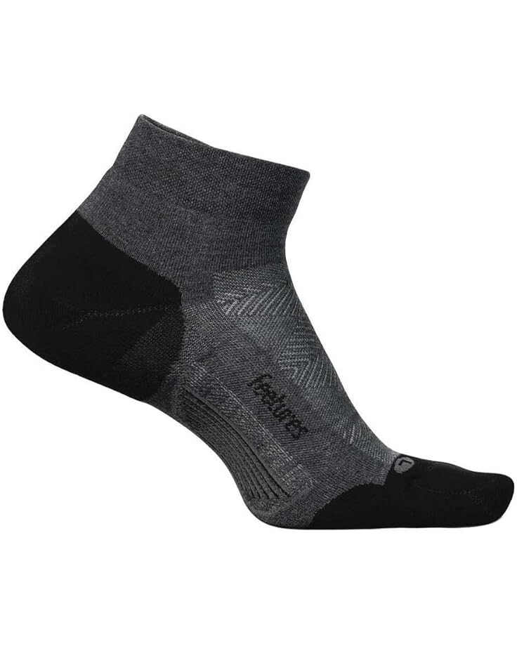 

Носки Unisex Feetures Elite Max Cushion Low Cut, цвет Gray 1