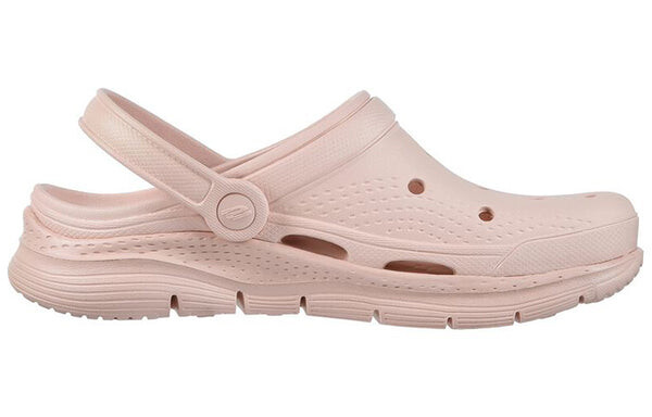 Сандалии foamies arch fit 'blush' Skechers, красный — фото 2
