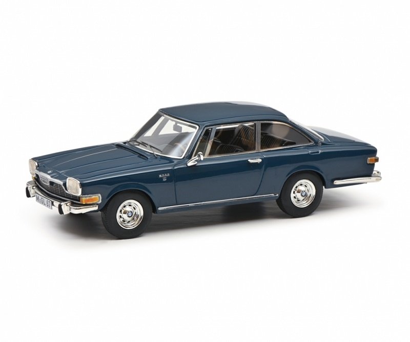 

Schuco Bmw Glas 3000 V8 1966-68 Синий 1:43 450913200