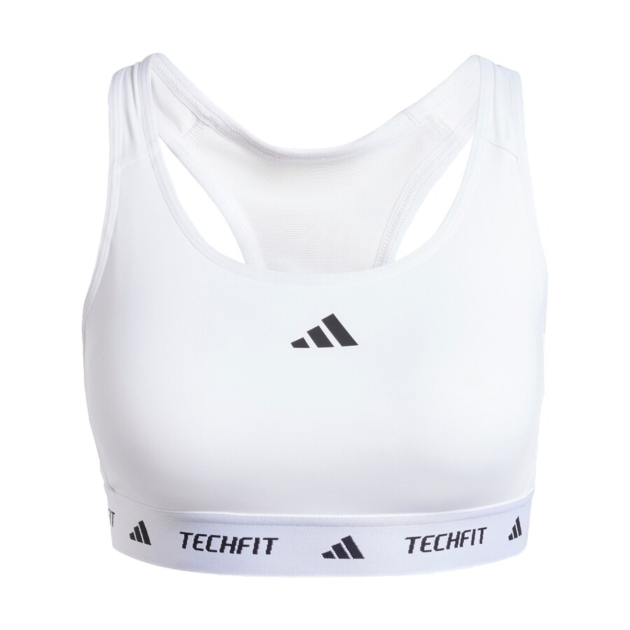 

Спортивный бюстгальтер без косточек ADIDAS PERFORMANCE, белый