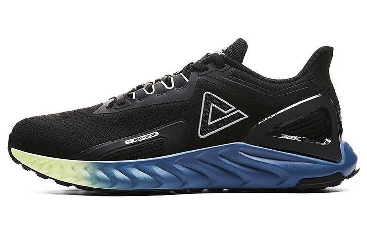 

Пик State Pole 1.0 Plus Амортизирующие низкие кроссовки для бега мужские черно-синие