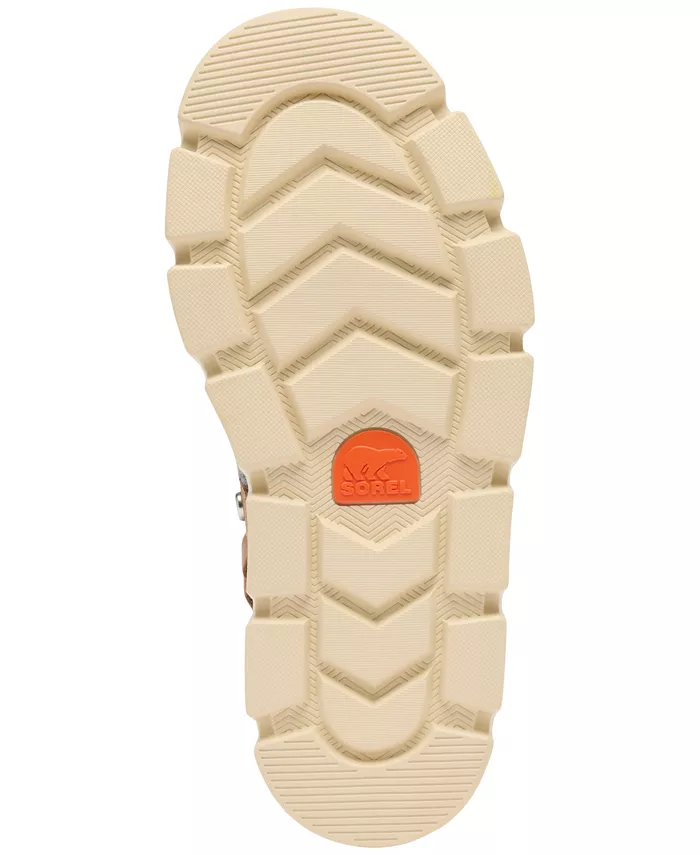 Женские сандалии Rein CB Slingbacks Clogs Sorel, загар/бежевый — фото 4