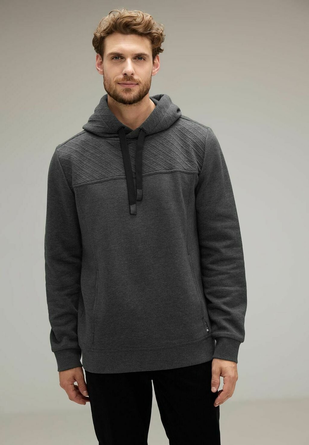 

Толстовка IM STRUKTURMIX Street One MEN, цвет grau