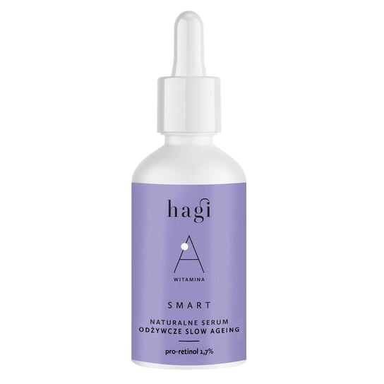 

Натуральная антивозрастная питательная сыворотка с ретинолом 1%, 30 мл Hagi, SMART A